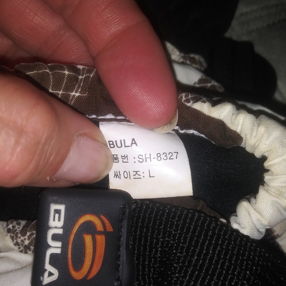 It's that Time! Patterened Bula Winter and/or Snowboard Gloves Women's Size:L - Picture 5 of 6